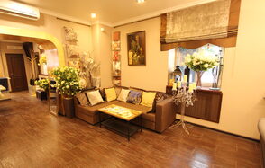 Квартира для вечеринок с авторским дизайном