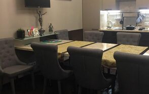 Квартира для вечеринок с авторским дизайном