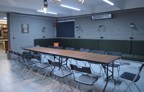 Двойной лофт с барной стойкой