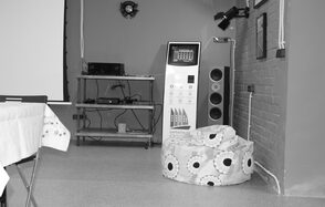 Двойной лофт с барной стойкой