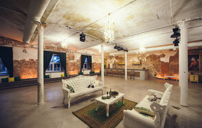 Loft space on the territory of an old factory