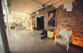 Loft space on the territory of an old factory