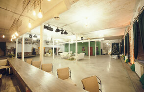 Loft space on the territory of an old factory