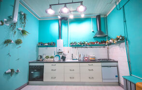 Зазеркалье Светлый лофт 