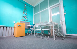 Зазеркалье Светлый лофт 