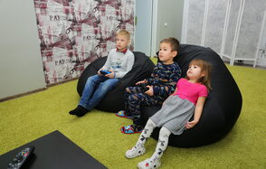 Лофт-пространство с виртуальной реальностью