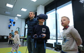 Лофт-пространство с виртуальной реальностью