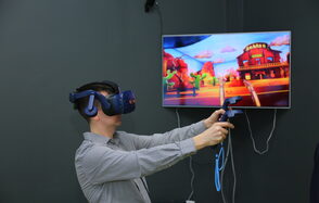 Лофт-пространство с виртуальной реальностью