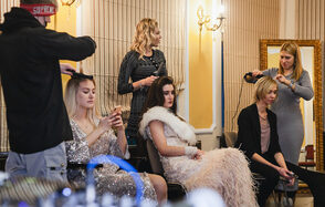 Зал в историческом особняке