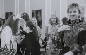 Зал в историческом особняке