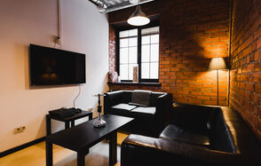 Стильное лофт-пространство с бесплатной парковкой