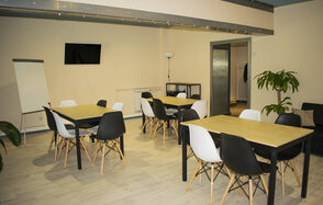 Квестория Хай-тек пространство 