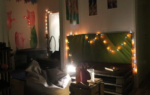 Лофт со спальными местами