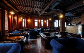 Дизайнерская лофт-кальянная