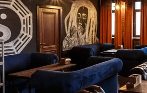 Дизайнерская лофт-кальянная