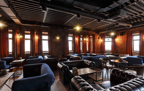 Дизайнерская лофт-кальянная