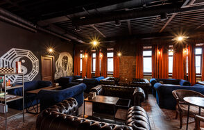 Дизайнерская лофт-кальянная