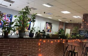 The Loft in Tushino Пространство с двумя зонами