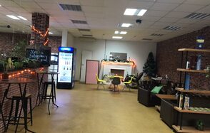 The Loft in Tushino Пространство с двумя зонами