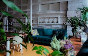 Двухъярусное лофт-пространство