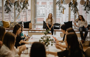 Двухъярусное лофт-пространство