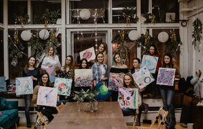 Двухъярусное лофт-пространство