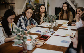 Двухъярусное лофт-пространство