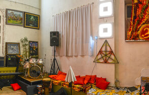 Пространство Дар для творческих встреч 