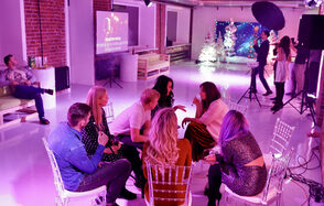 Gazon loft. Лофт со смежными залами