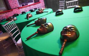 Gazon loft. Лофт со смежными залами