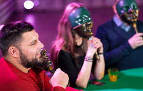 Gazon loft. Лофт со смежными залами