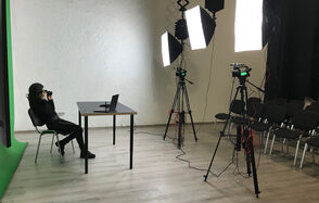 Студия для вэбинаров и онлайн трансляций