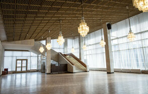 Концертный зал Измайлово Фойе для корпоративных мероприятий