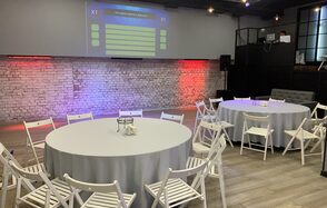 Loft Chicago. Светлый лофт с высокими потолками