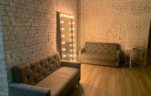 Loft Chicago. Светлый лофт с высокими потолками