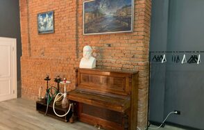 Loft Chicago. Светлый лофт с высокими потолками