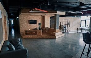 Work’n’Soda Пространство внутри коворкинга на Сухаревской