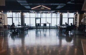 Work’n’Soda Пространство внутри коворкинга на Сухаревской