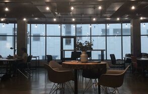 Work’n’Soda Пространство внутри коворкинга на Сухаревской