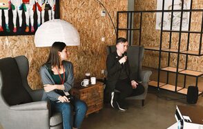 Work’n’Soda Пространство внутри коворкинга на Сухаревской