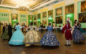 Александровский зал Зимнего дворца