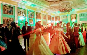 Александровский зал Зимнего дворца