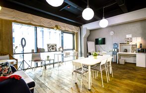 Уютное пространство рядом с метро