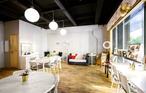 Уютное пространство рядом с метро