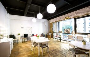 Уютное пространство рядом с метро