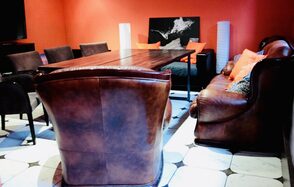 Вип комната с с тв-панелью