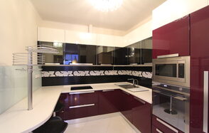 Апартаменты с джакузи на 30 этаже