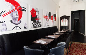 Commode. Лофт с высокими потолками