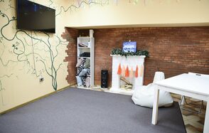 Лофт с детской игровой зоной