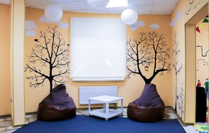 Лофт с детской игровой зоной